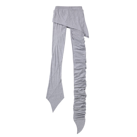 CINCHER SPIRAL PANTS GRAY