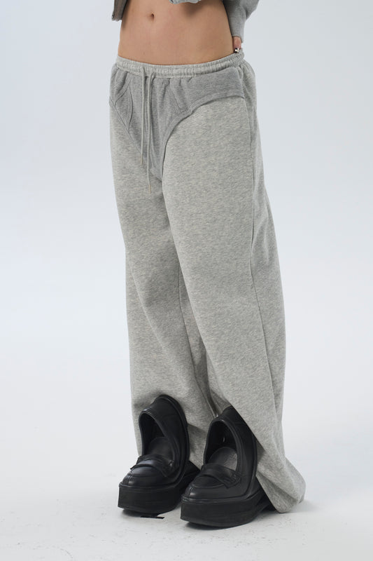 DOUBLE-LAYERED PANTS