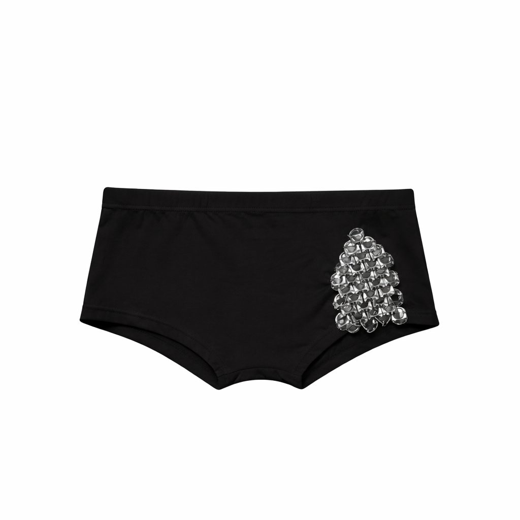 CHAINMAIL BOY SHORT