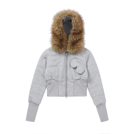 EMBOSSED SUNGLASSES BOMBER