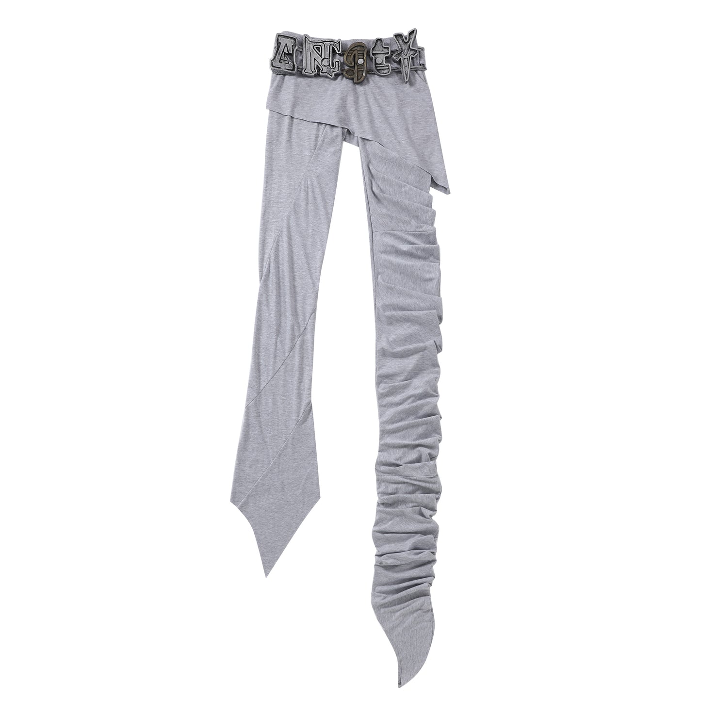 CINCHER SPIRAL PANTS GRAY