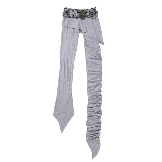 CINCHER SPIRAL PANTS GRAY