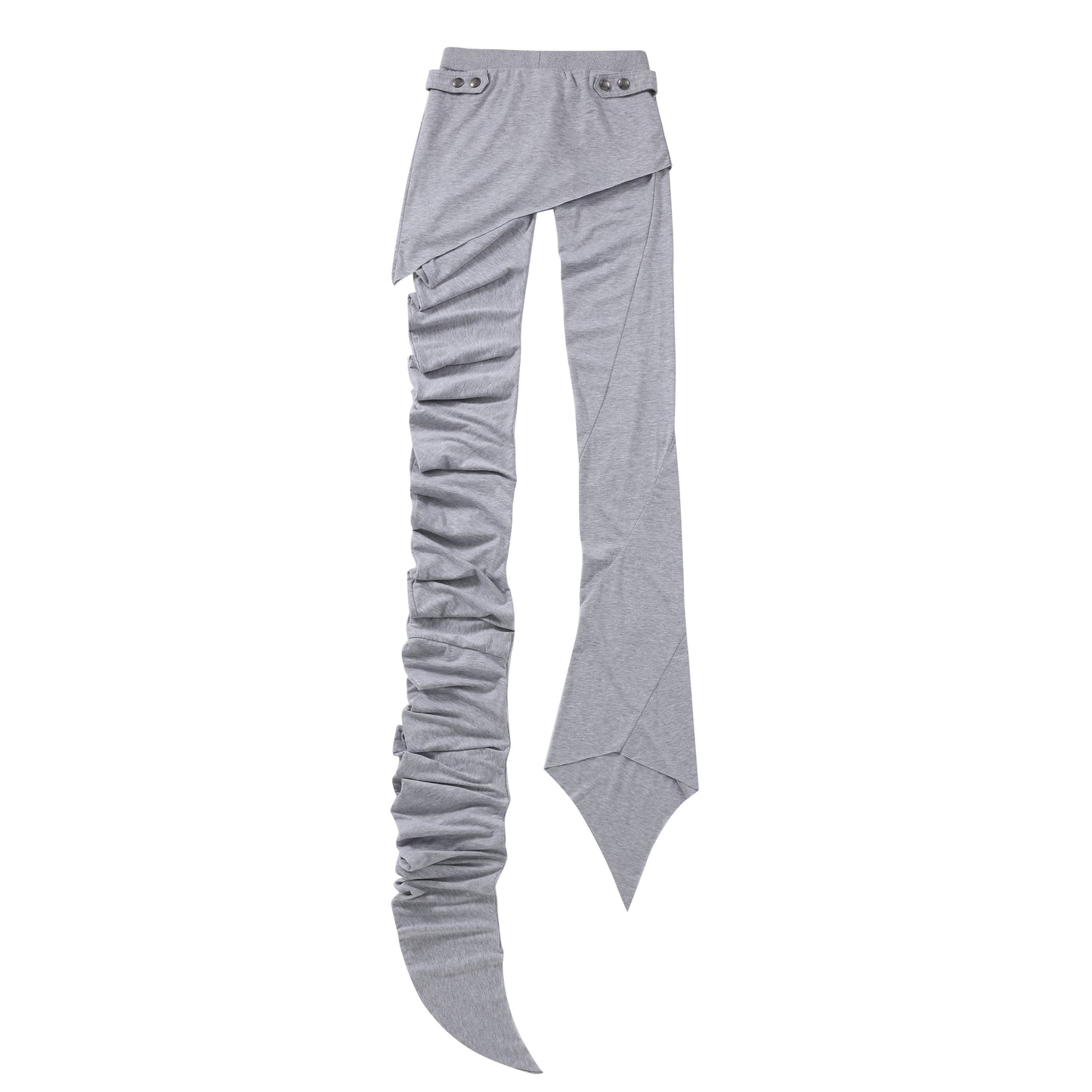 CINCHER SPIRAL PANTS GRAY