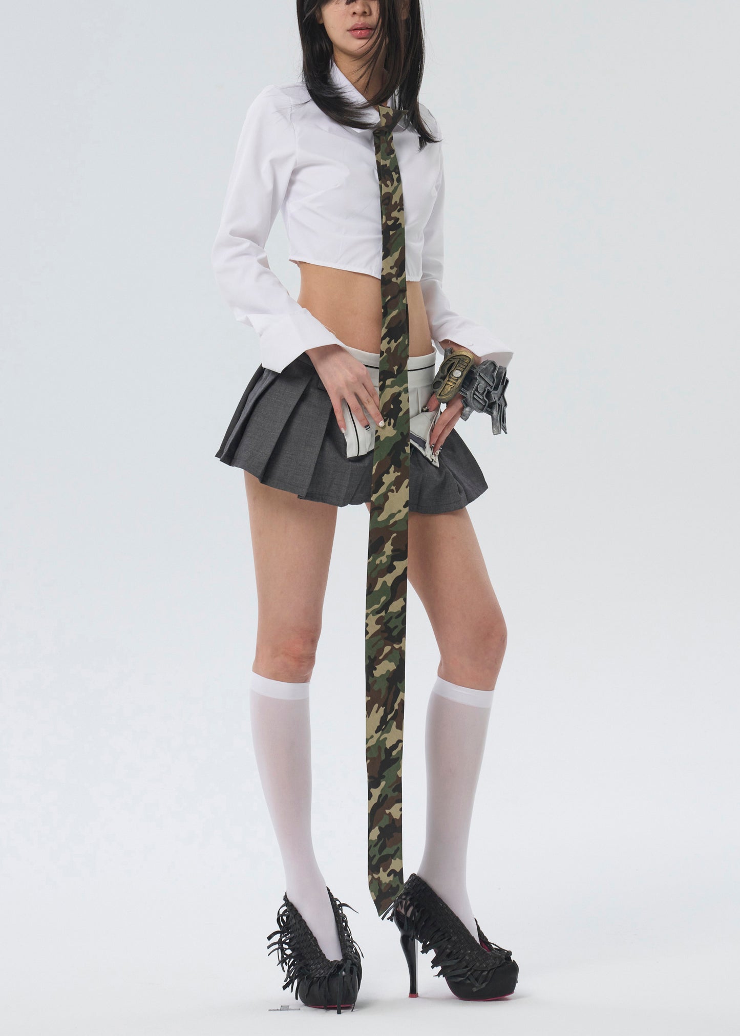 WORLD'S LONGEST CLIP-ON CAMO TIE