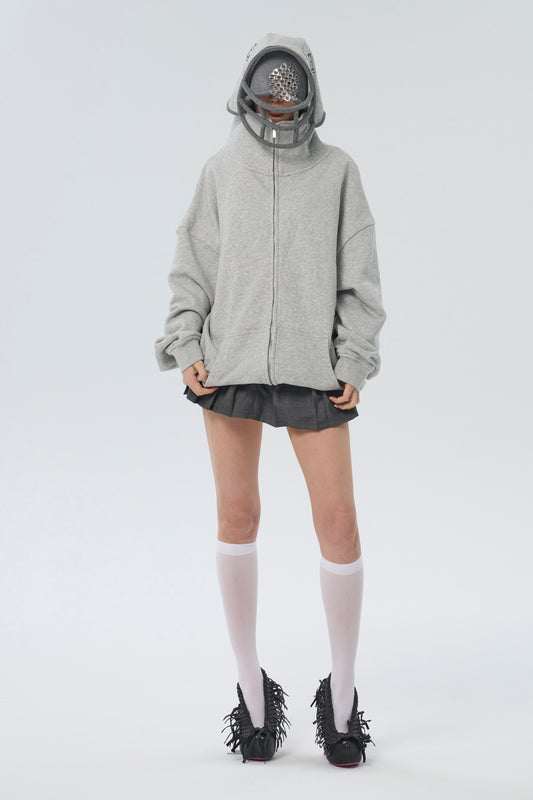 FOOTBALL HELMET HOODIE