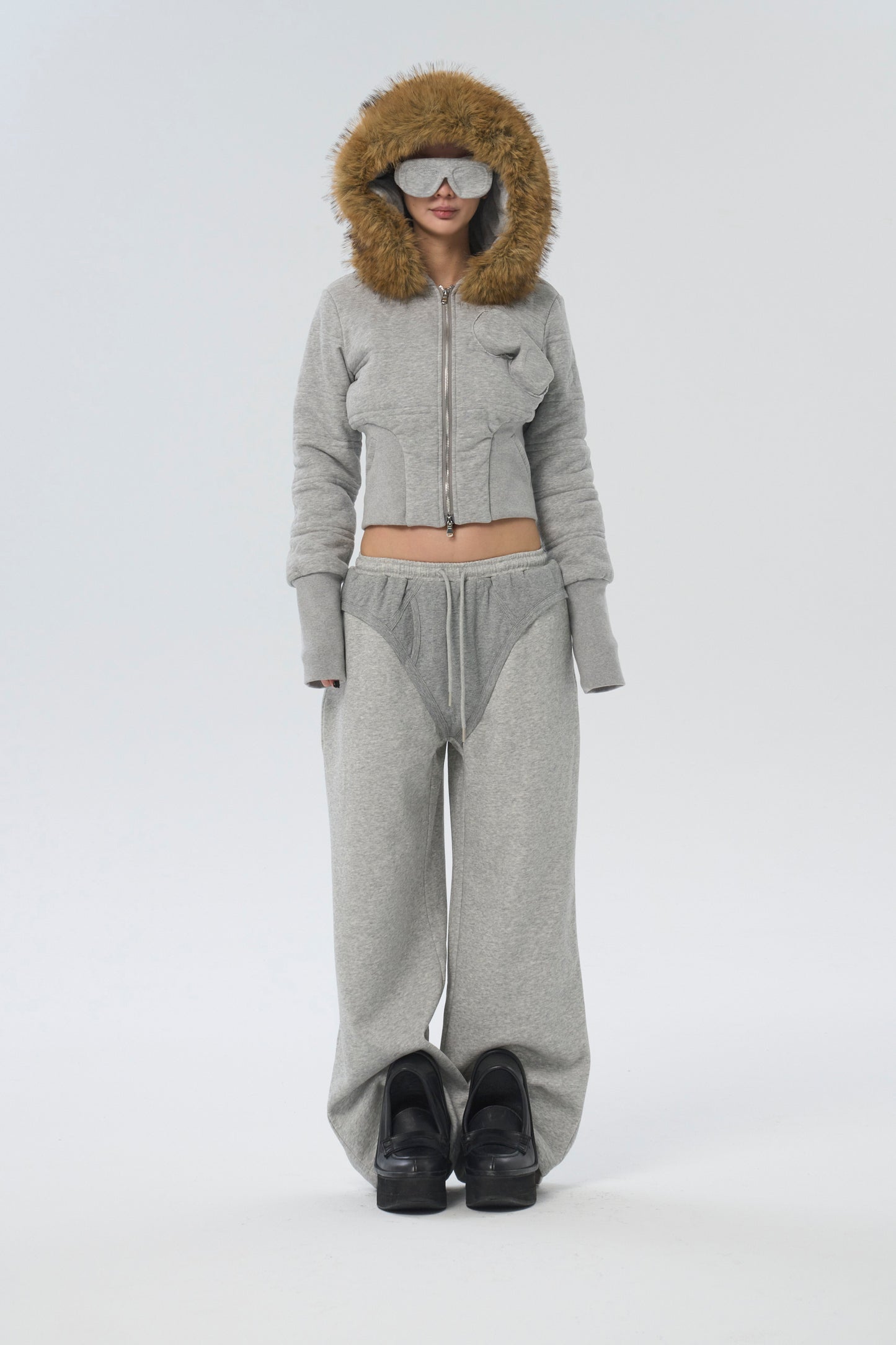 DOUBLE-LAYERED PANTS