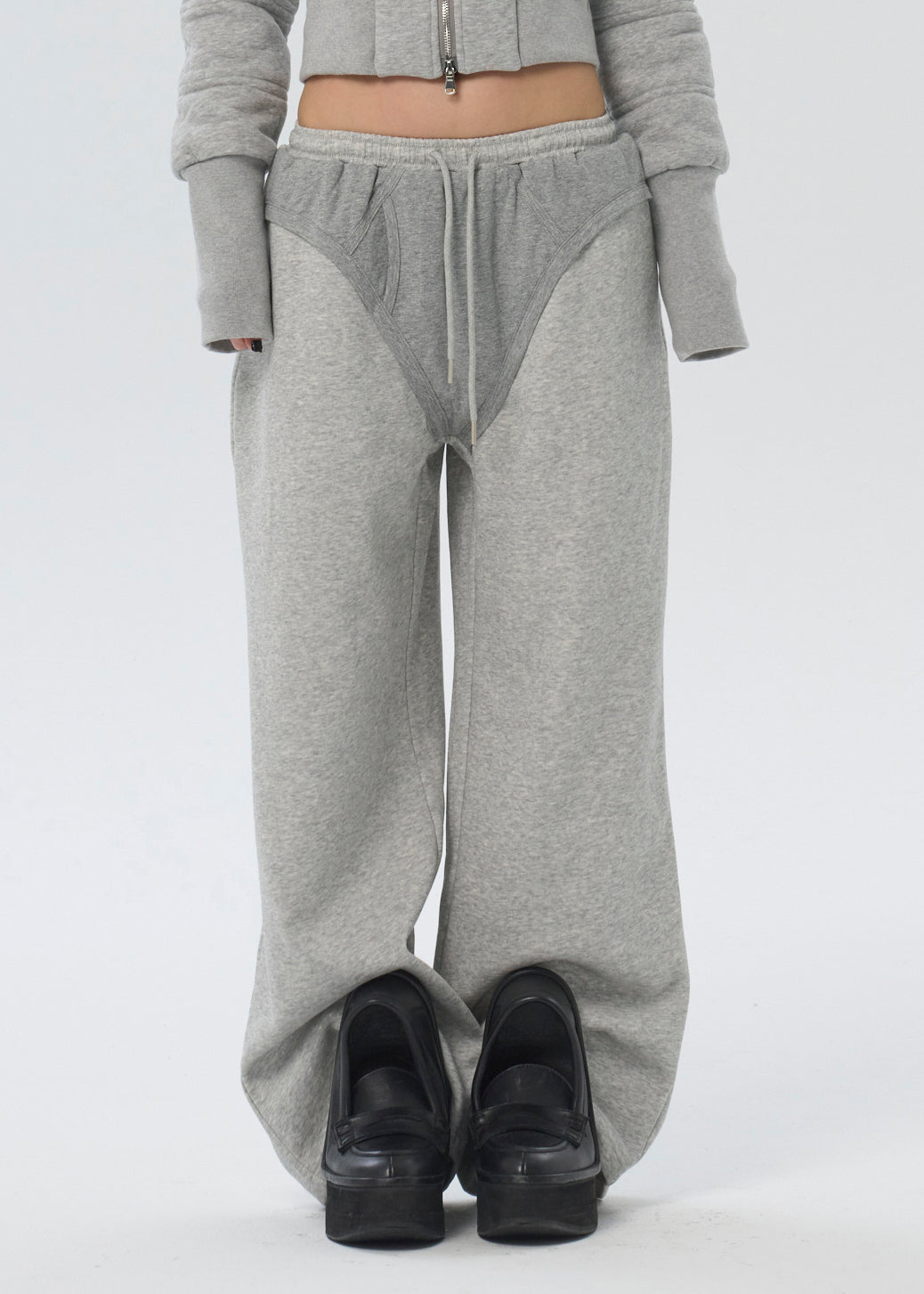 DOUBLE-LAYERED PANTS