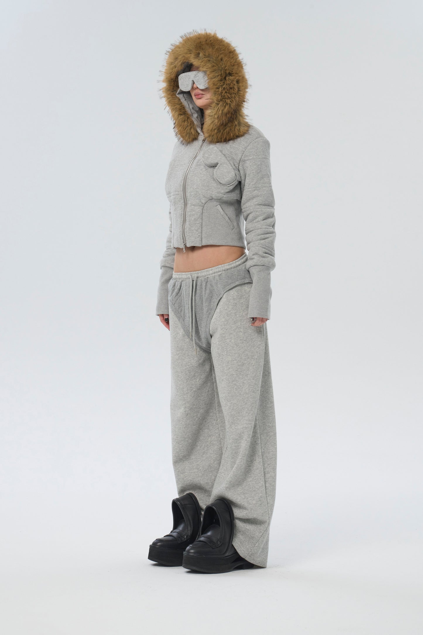 DOUBLE-LAYERED PANTS