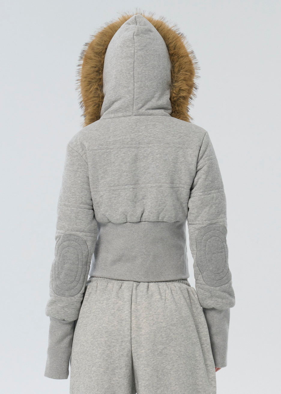 EMBOSSED SUNGLASSES BOMBER