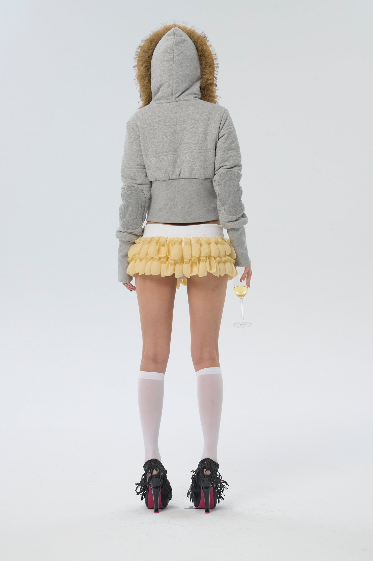 BALLOON MINISKIRT