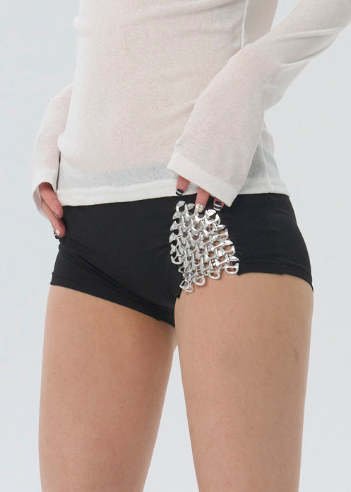 CHAINMAIL BOY SHORT