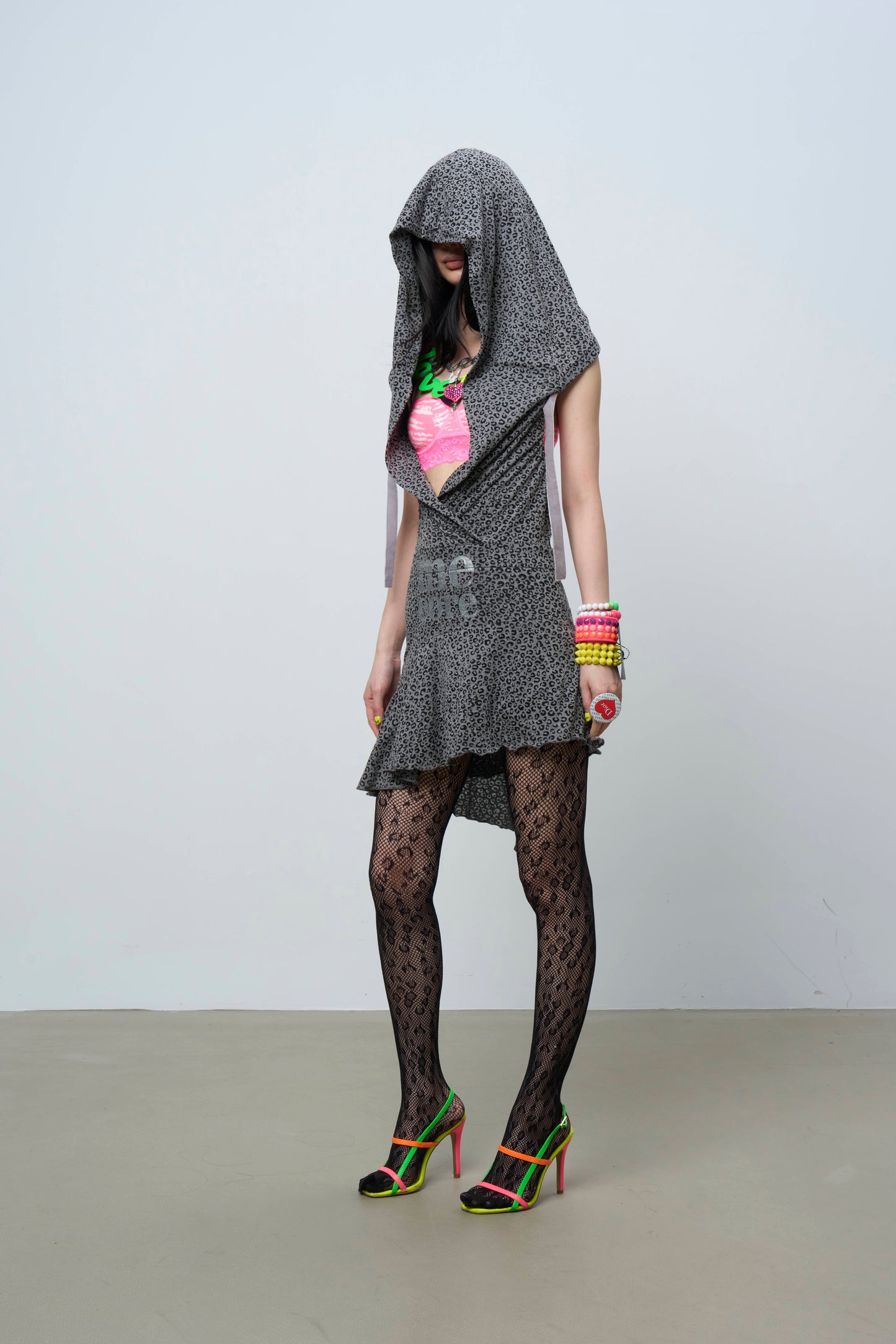LEOPARD ME-CORE DRESS