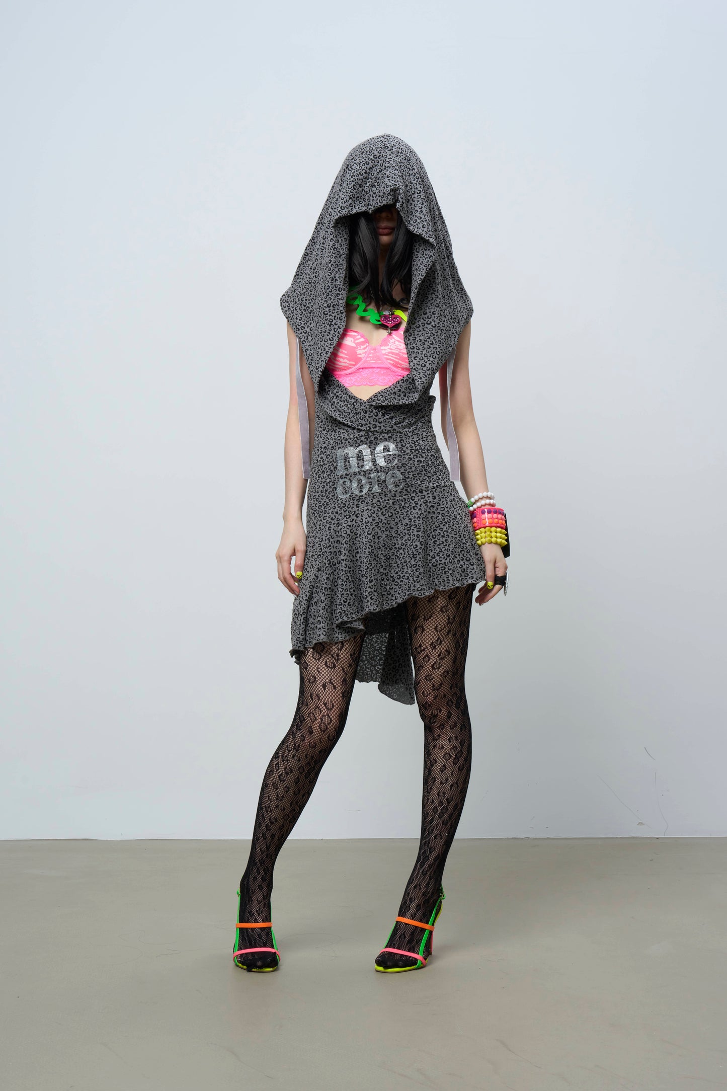 LEOPARD ME-CORE DRESS