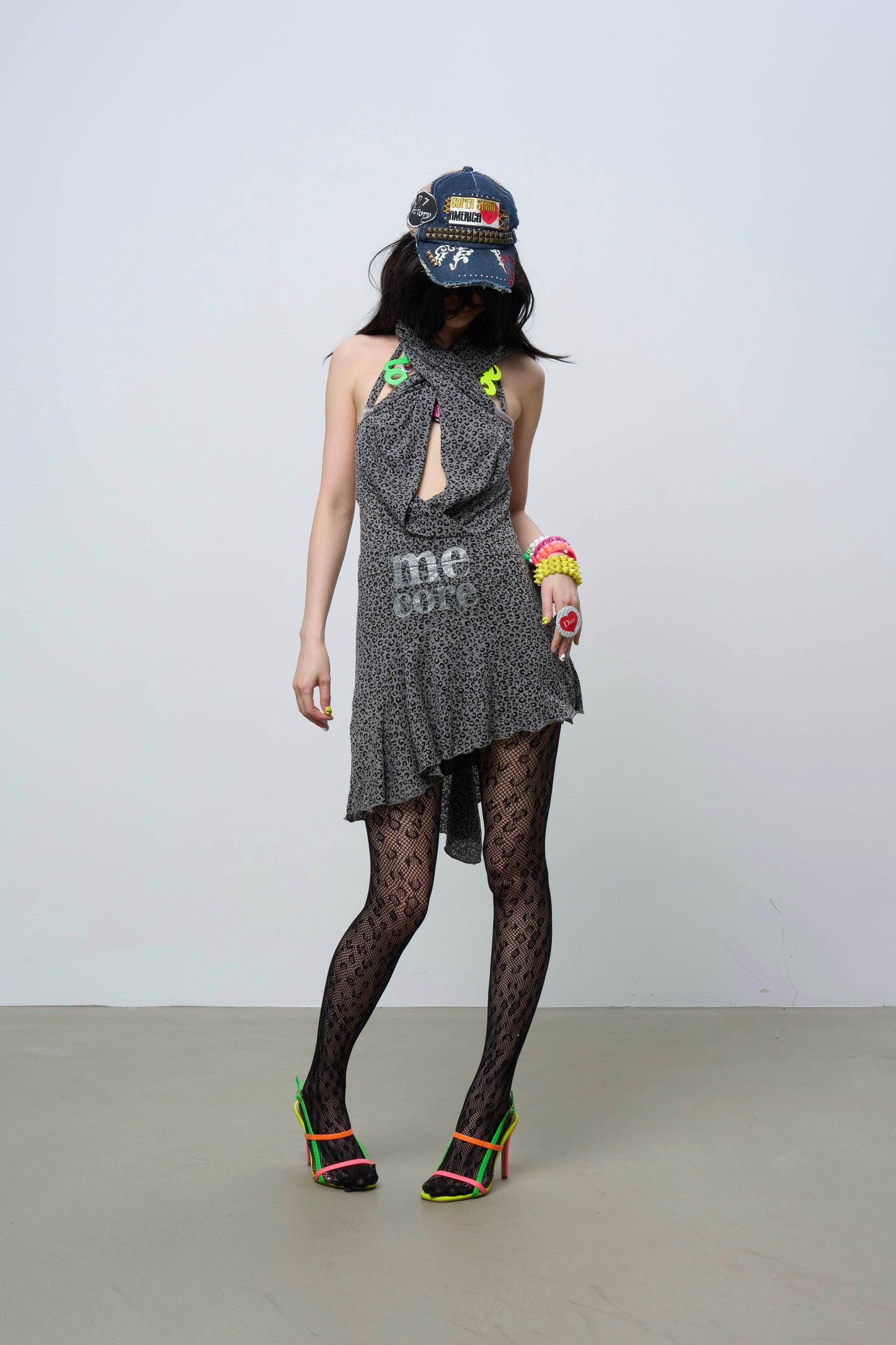 LEOPARD ME-CORE DRESS