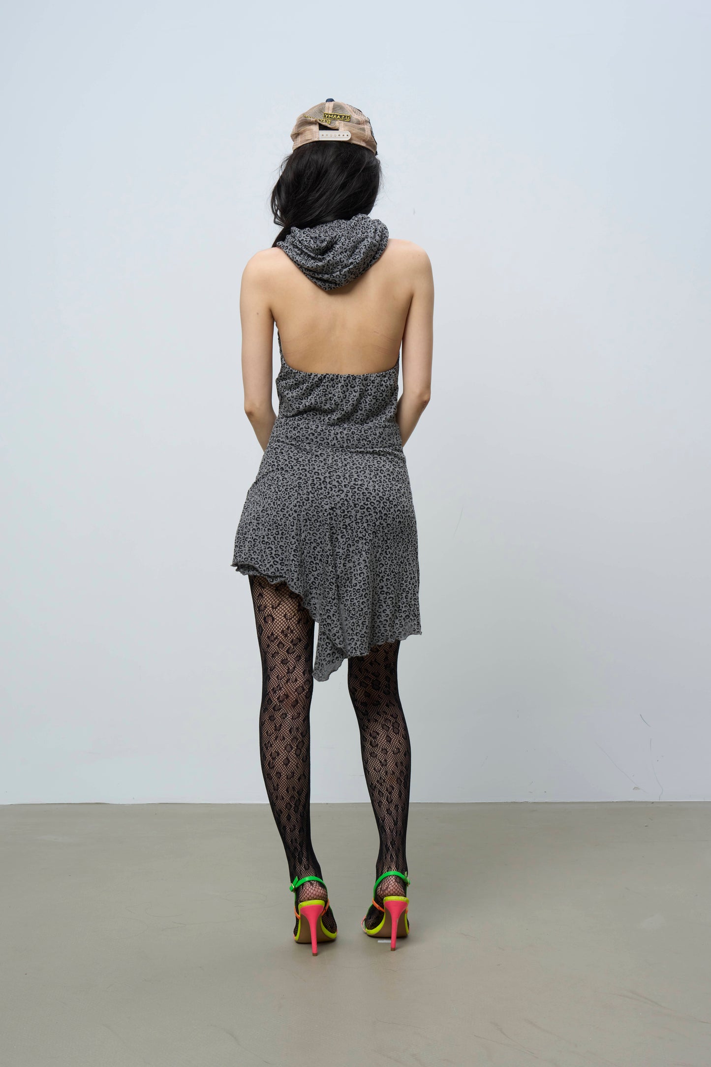 LEOPARD ME-CORE DRESS