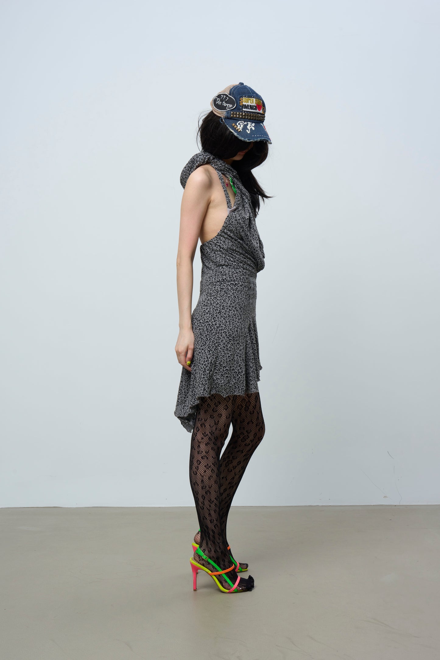 LEOPARD ME-CORE DRESS