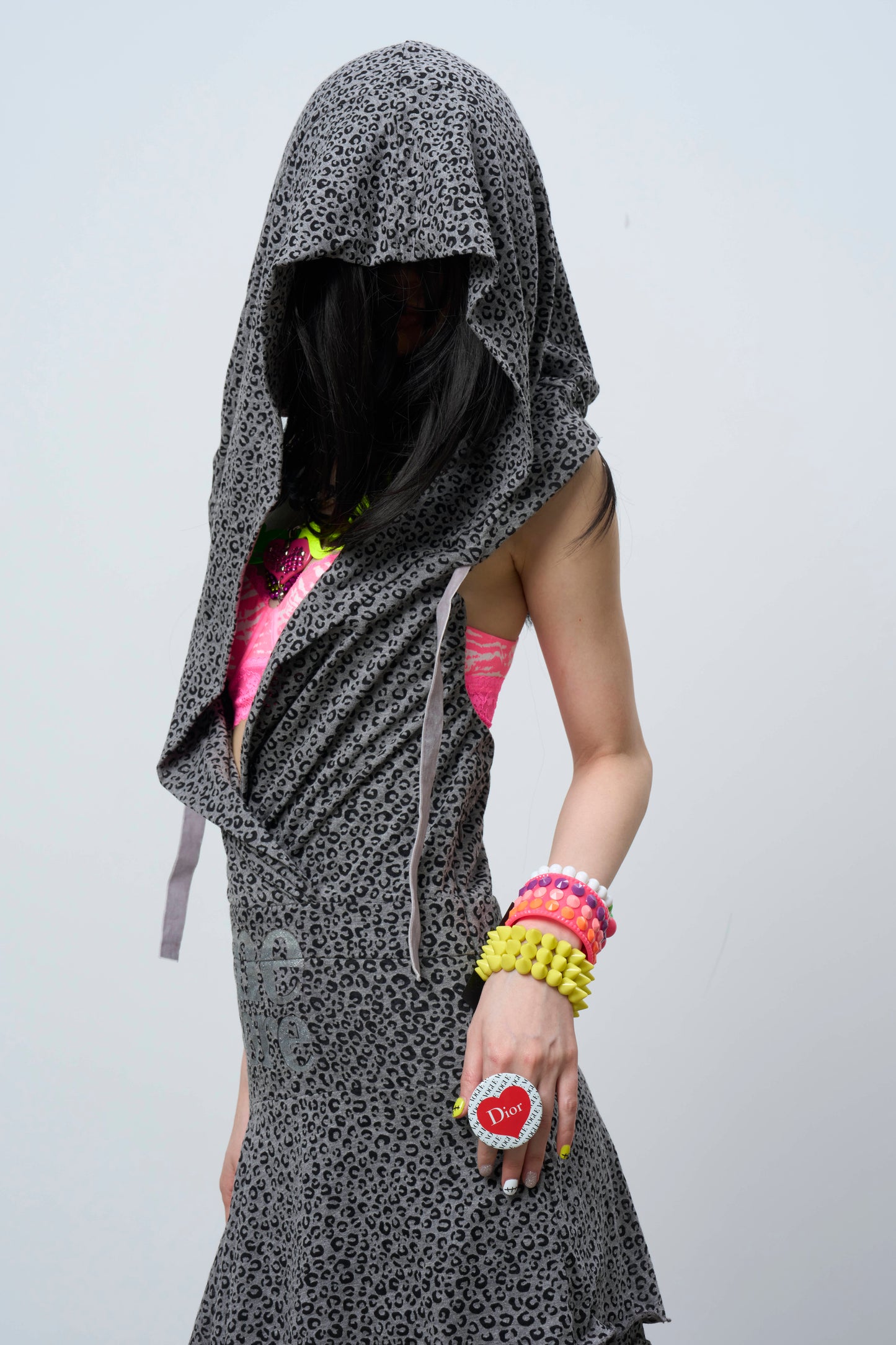 LEOPARD ME-CORE DRESS
