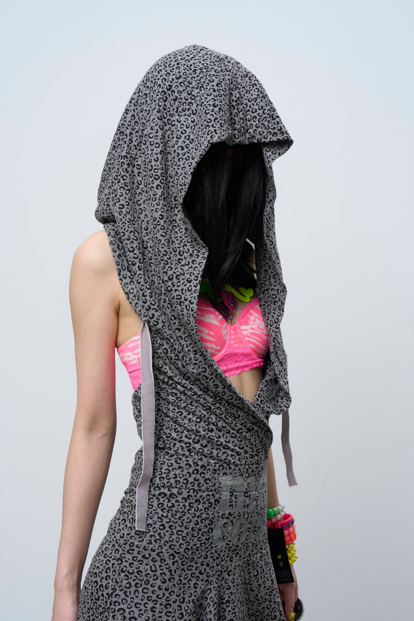 LEOPARD ME-CORE DRESS