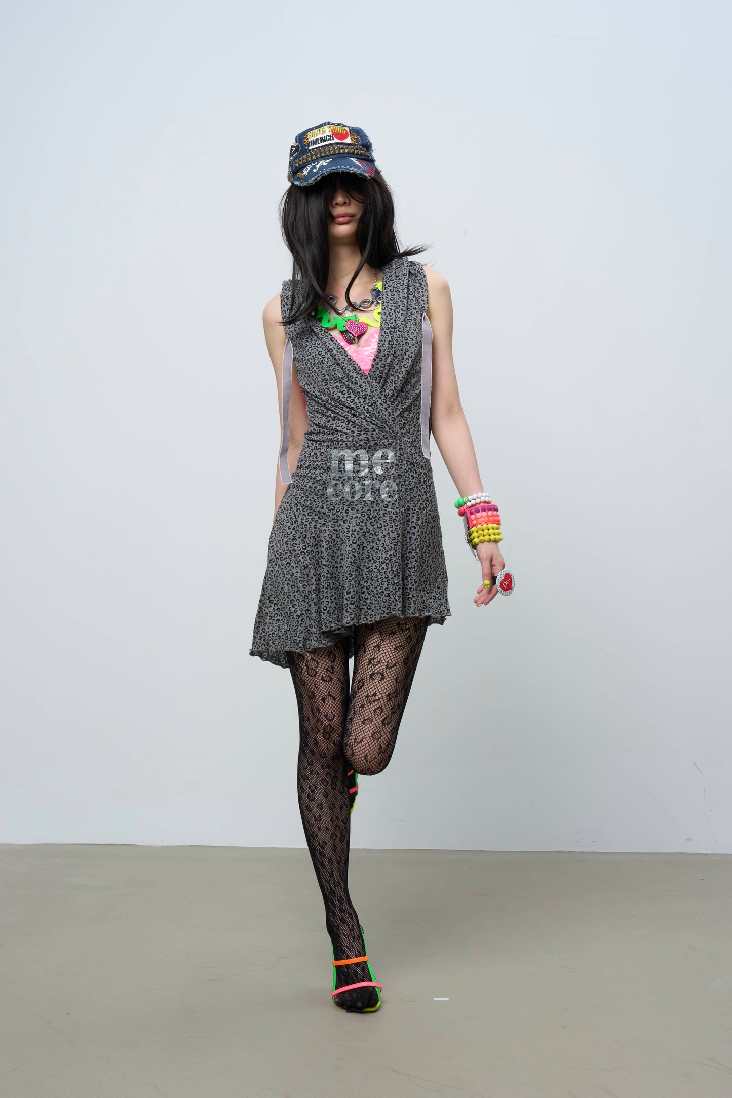 LEOPARD ME-CORE DRESS