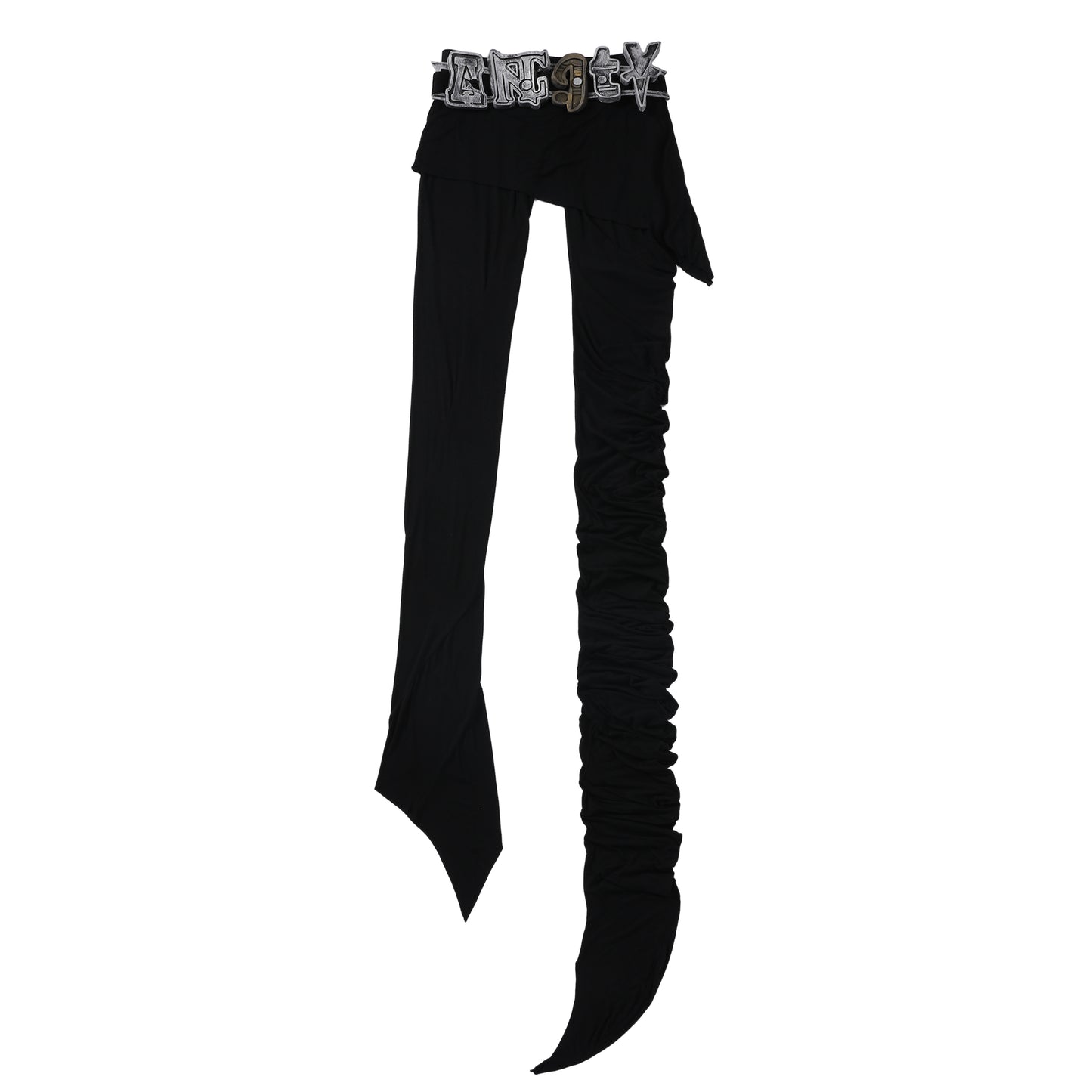 CINCHER SPIRAL PANTS BLACK