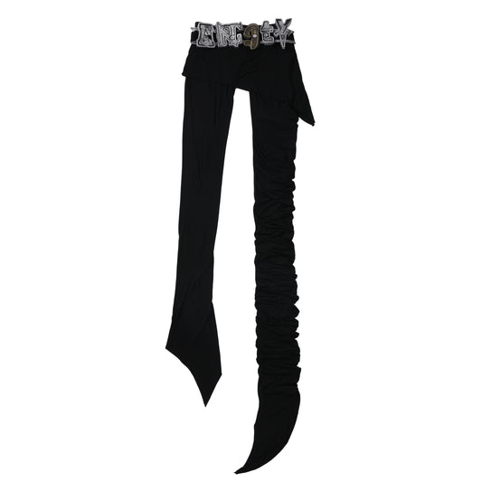 CINCHER SPIRAL PANTS BLACK
