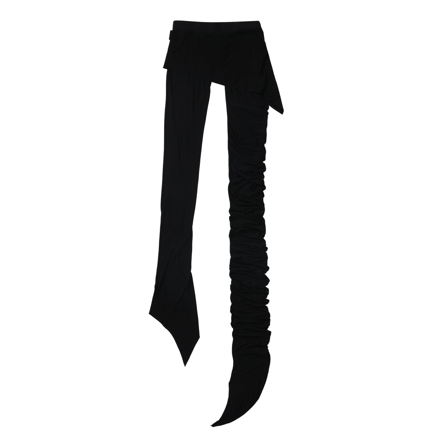 CINCHER SPIRAL PANTS BLACK