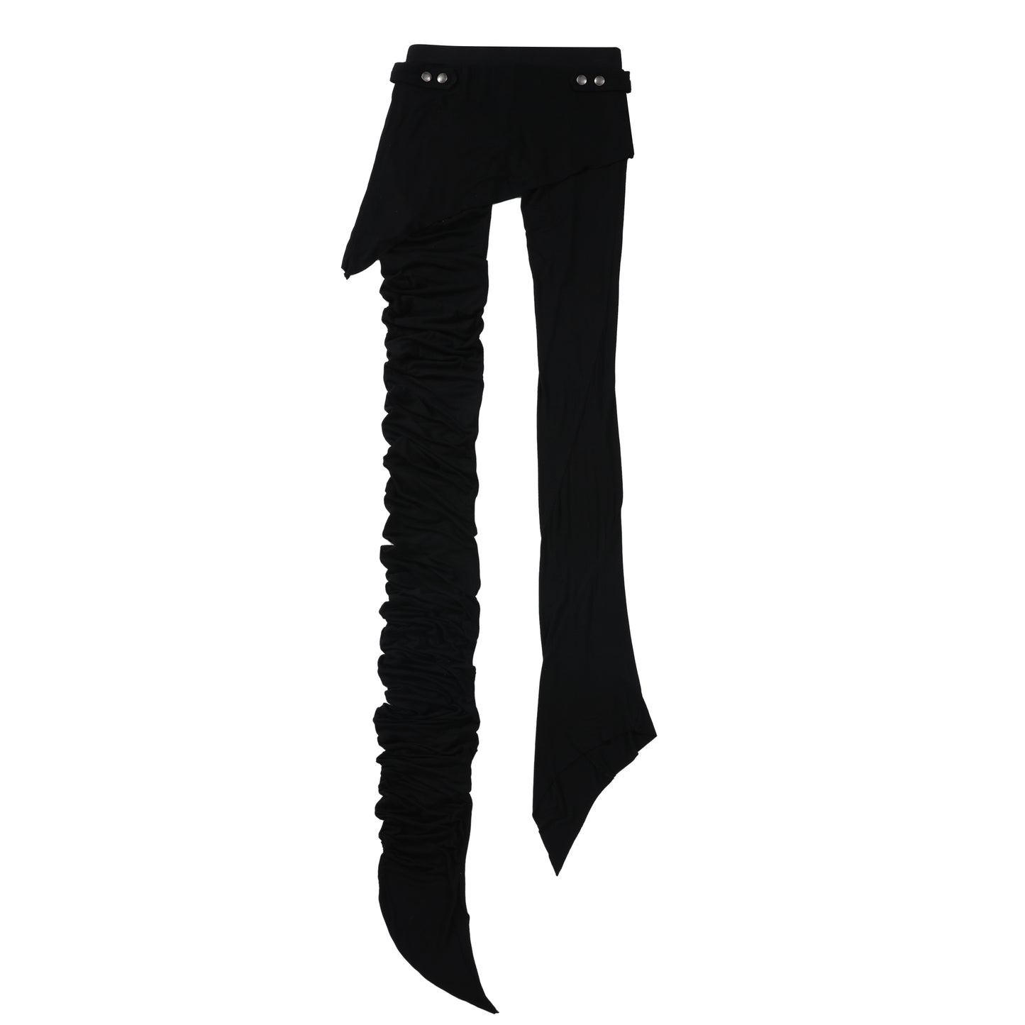 CINCHER SPIRAL PANTS BLACK