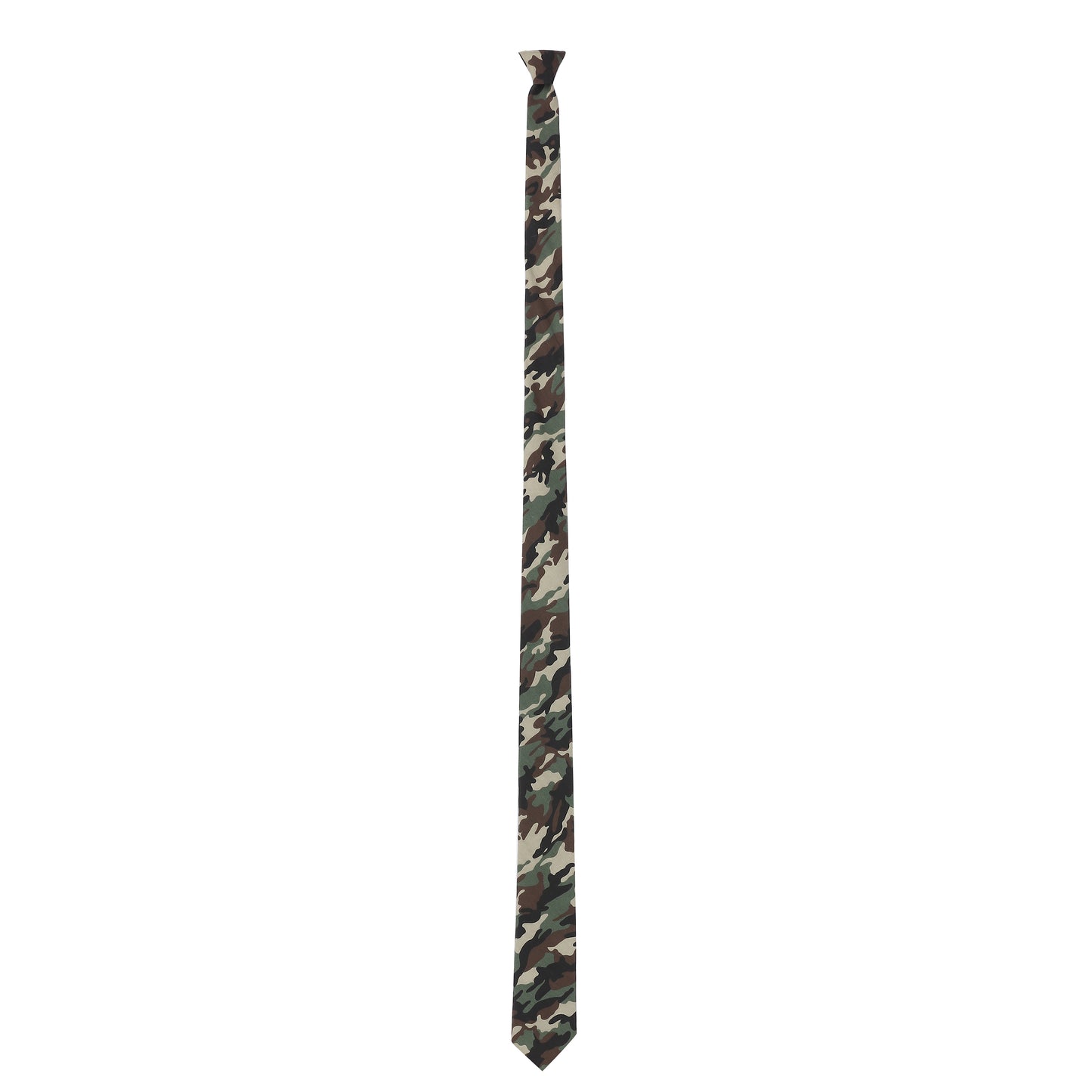 WORLD'S LONGEST CLIP-ON CAMO TIE