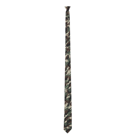 WORLD'S LONGEST CLIP-ON CAMO TIE