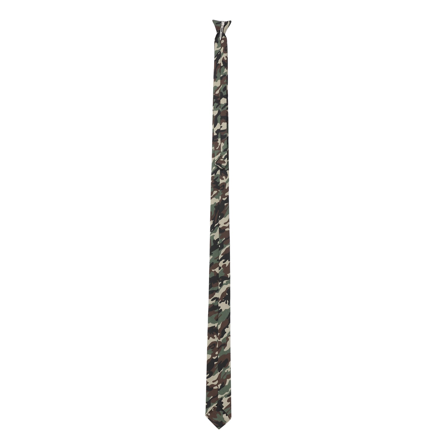 WORLD'S LONGEST CLIP-ON CAMO TIE