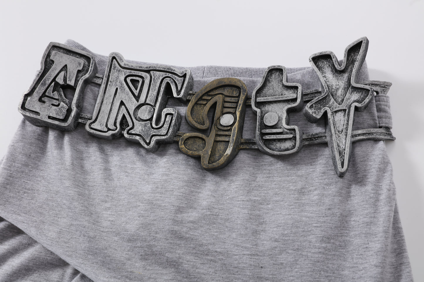 CINCHER SPIRAL PANTS GRAY
