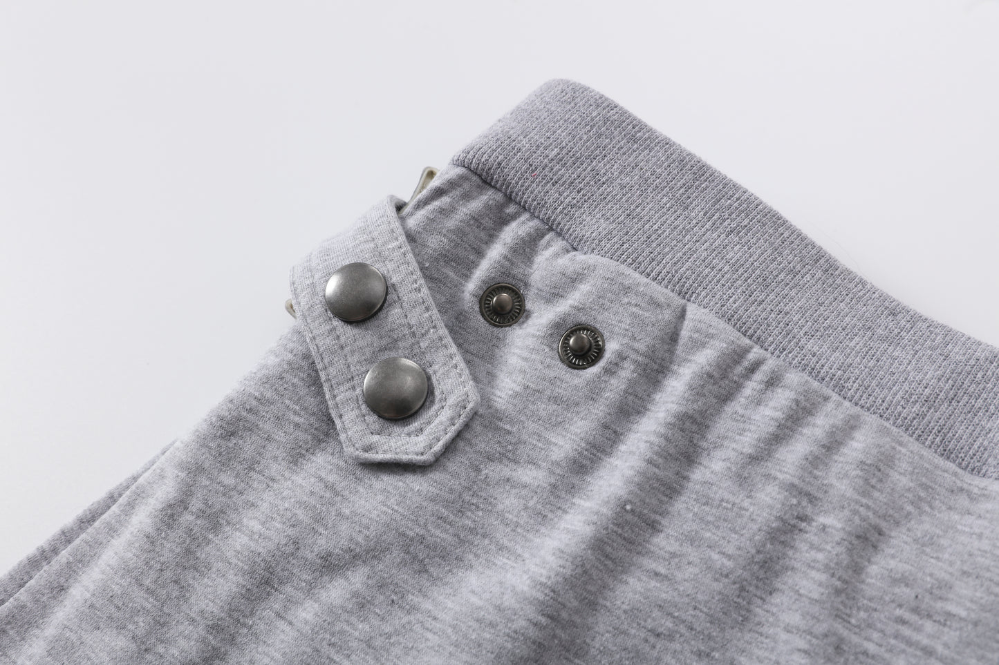 CINCHER SPIRAL PANTS GRAY