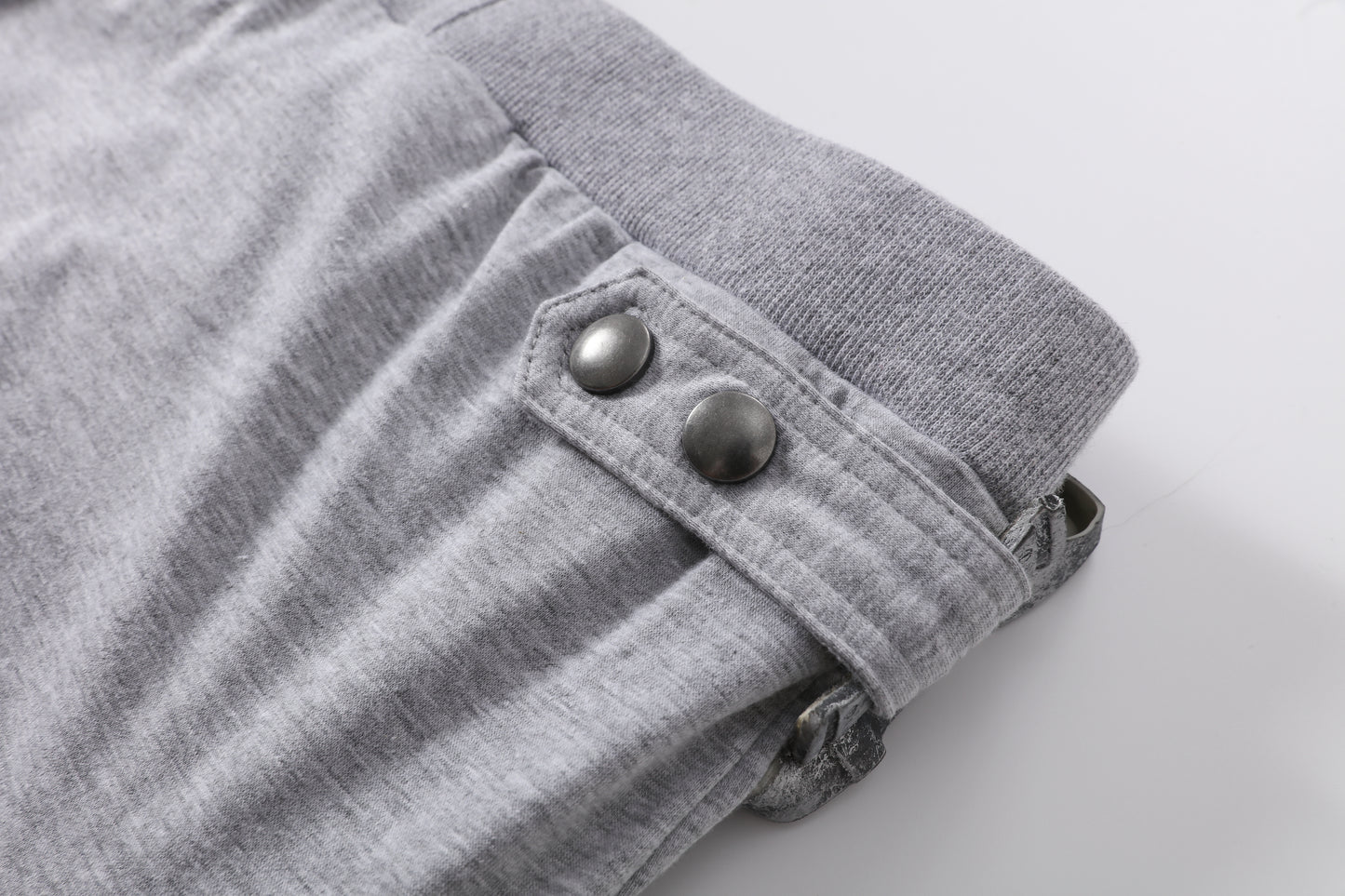 CINCHER SPIRAL PANTS GRAY