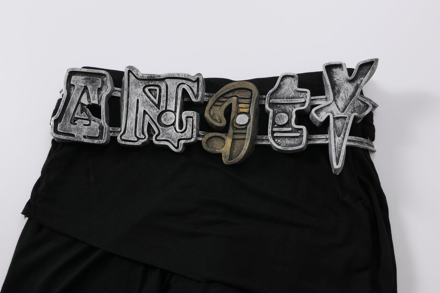 CINCHER SPIRAL PANTS BLACK