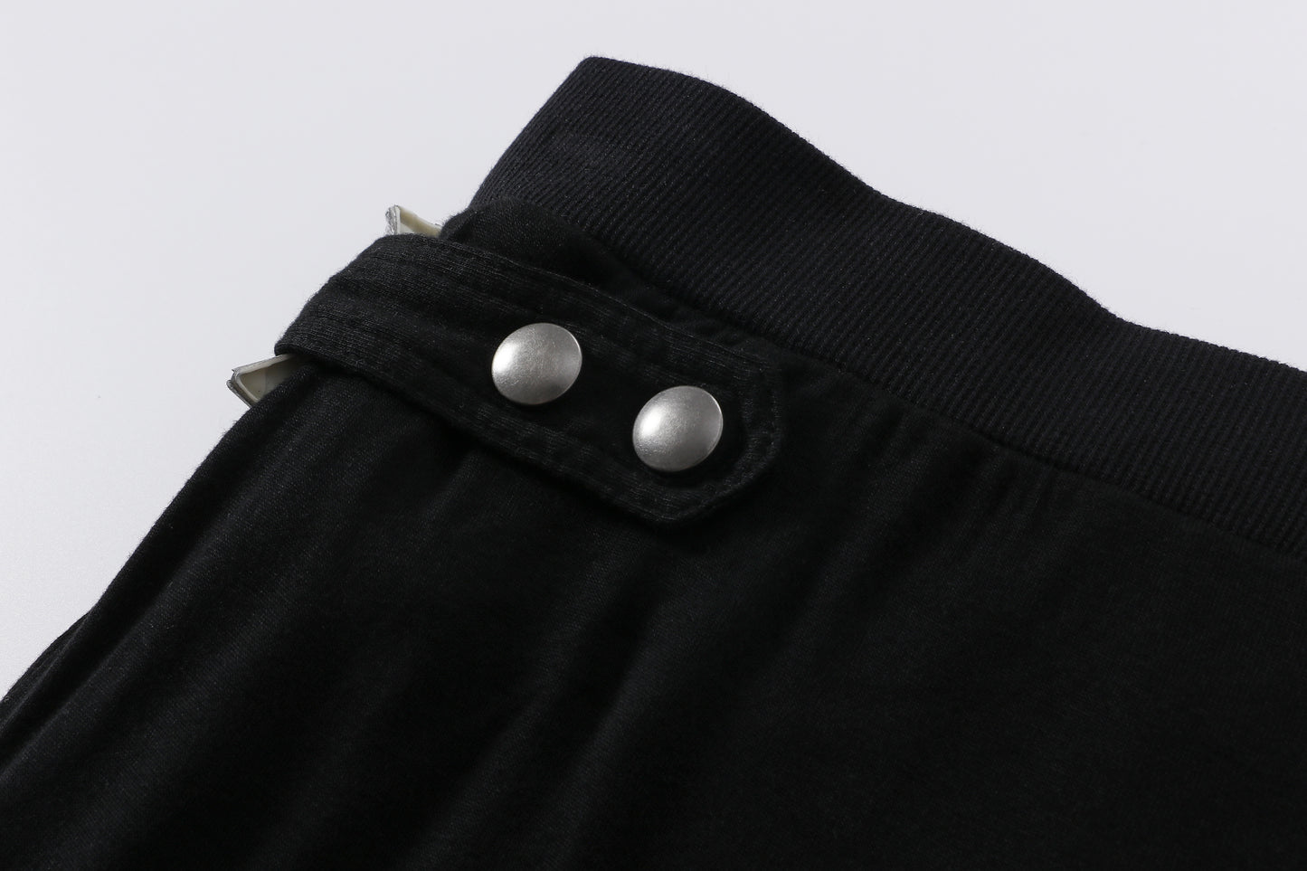 CINCHER SPIRAL PANTS BLACK