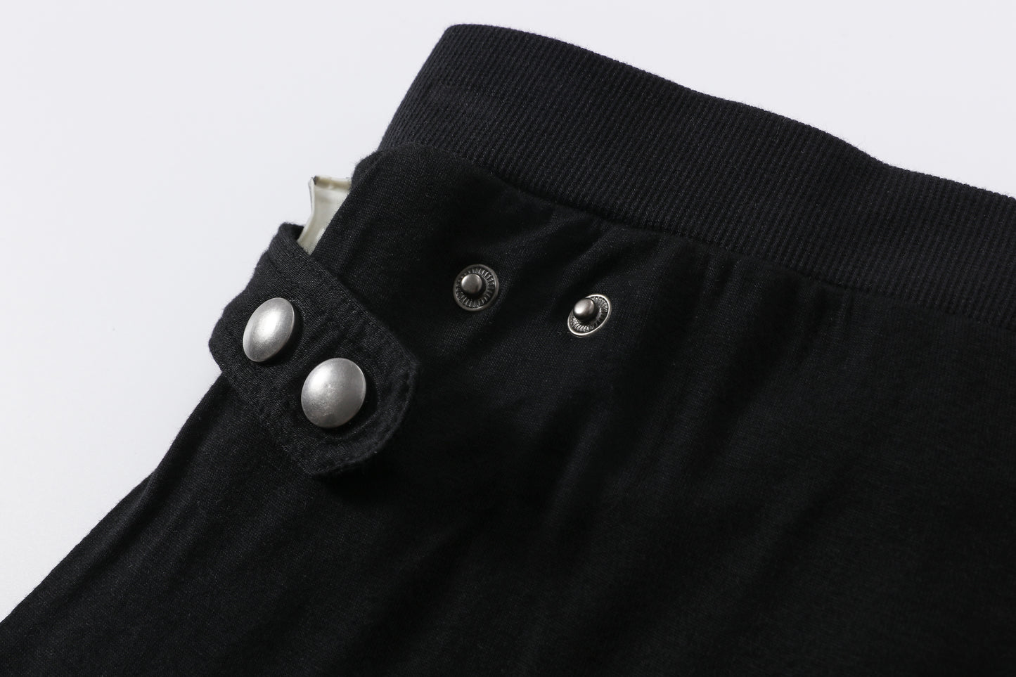 CINCHER SPIRAL PANTS BLACK