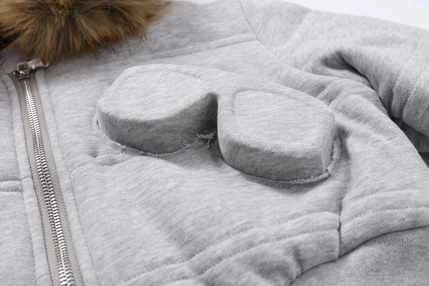 EMBOSSED SUNGLASSES BOMBER