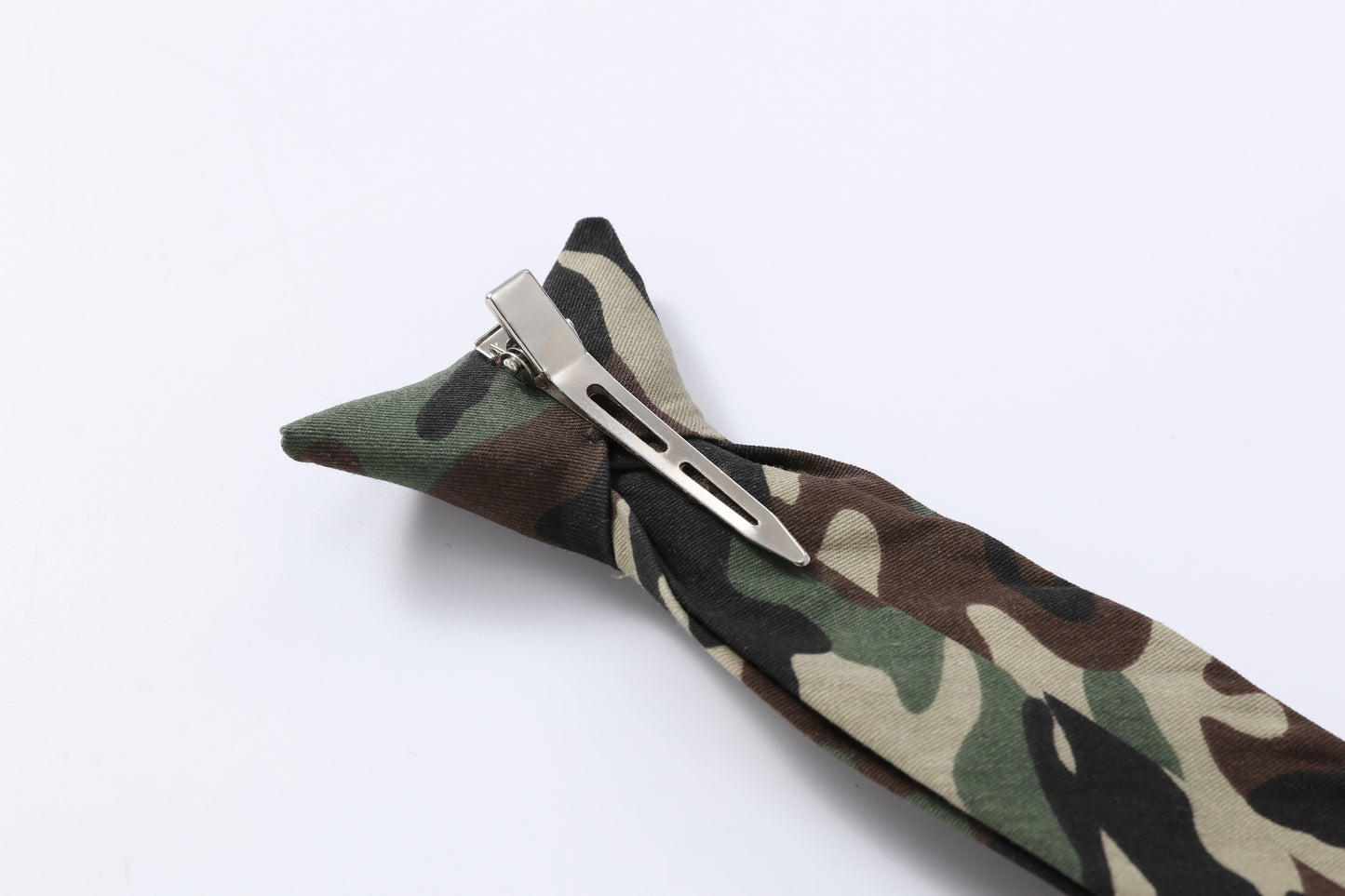 WORLD'S LONGEST CLIP-ON CAMO TIE