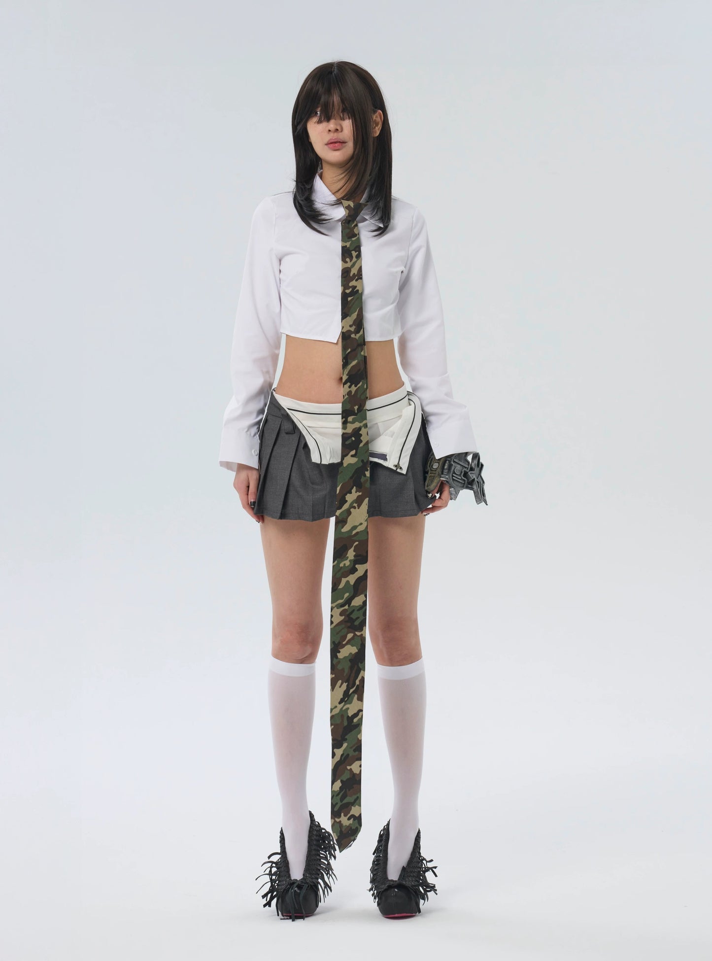 WORLD'S LONGEST CLIP-ON CAMO TIE